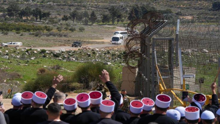 השרים תודרכו: צה''ל ערוך להגן על הכפרים הדרוזיים בדרום סוריה